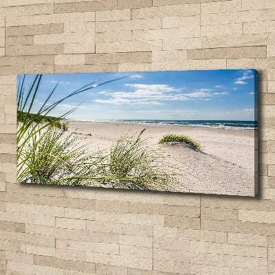 Canvas foto Mrzeżyno-strand