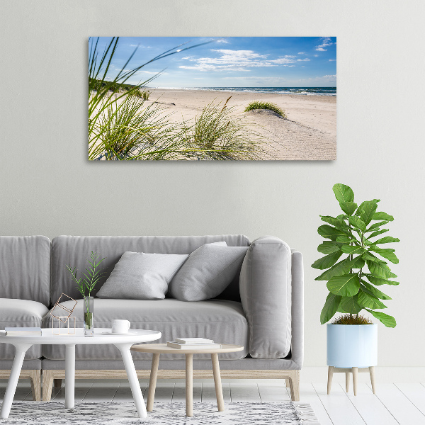 Canvas foto Mrzeżyno-strand