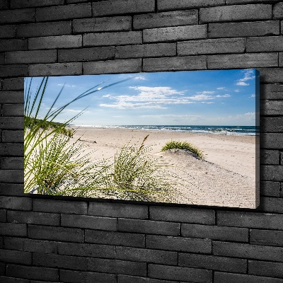 Canvas foto Mrzeżyno-strand