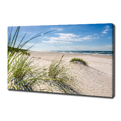 Canvas foto Mrzeżyno-strand
