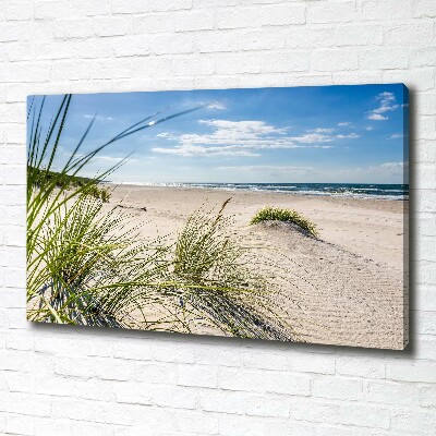Canvas foto Mrzeżyno-strand