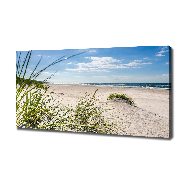 Canvas foto Mrzeżyno-strand