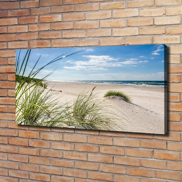 Canvas foto Mrzeżyno-strand