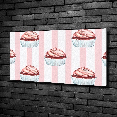Canvas foto Cupcakes
