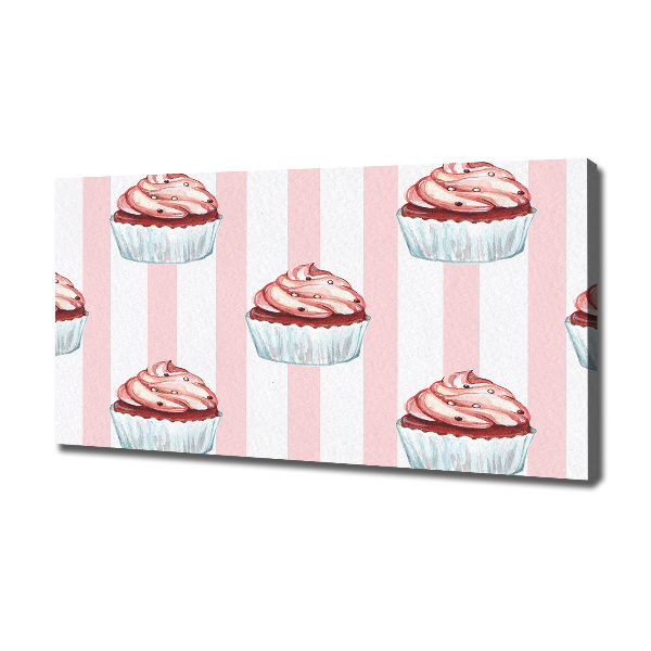 Canvas foto Cupcakes