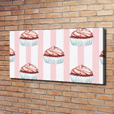Canvas foto Cupcakes