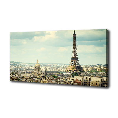 Canvas schilderij Eiffeltoren Parijs