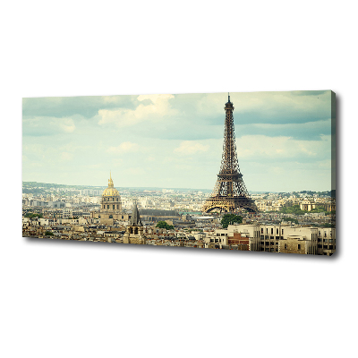 Canvas schilderij Eiffeltoren Parijs