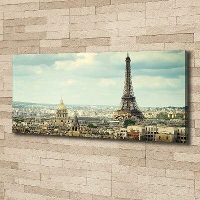Canvas schilderij Eiffeltoren Parijs