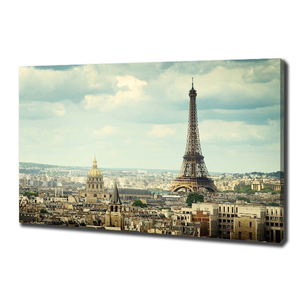 Canvas schilderij Eiffeltoren Parijs