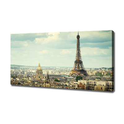 Canvas schilderij Eiffeltoren Parijs