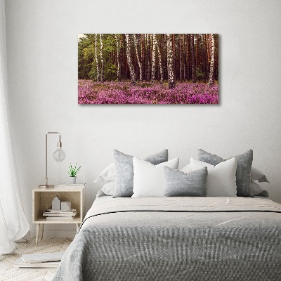 Foto op canvas Moor