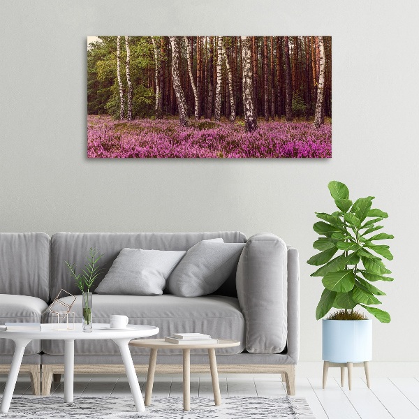 Foto op canvas Moor