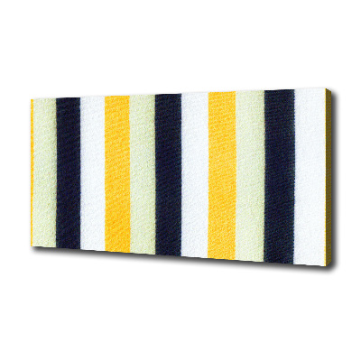 Foto canvas Gestreepte achtergrond