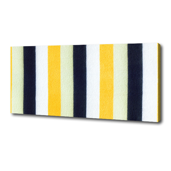 Foto canvas Gestreepte achtergrond