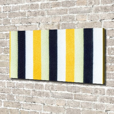 Foto canvas Gestreepte achtergrond