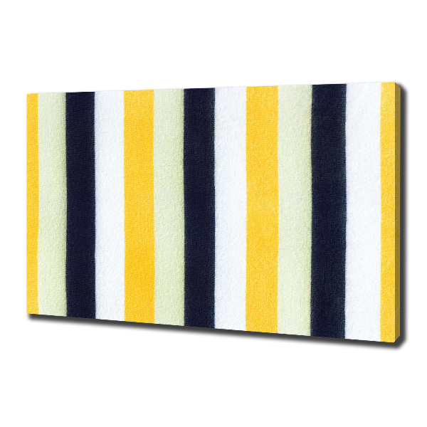 Foto canvas Gestreepte achtergrond