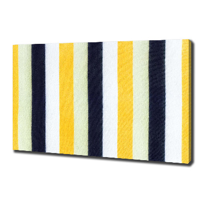 Foto canvas Gestreepte achtergrond