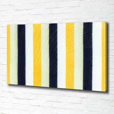 Foto canvas Gestreepte achtergrond