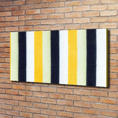 Foto canvas Gestreepte achtergrond