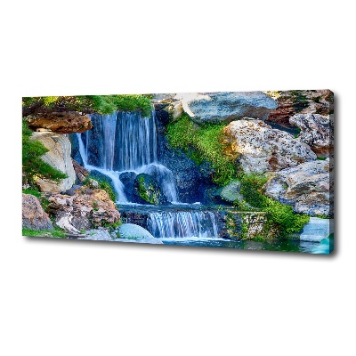 Foto canvas Waterval