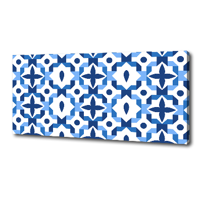 Schilderij op canvas Geometrische achtergrond