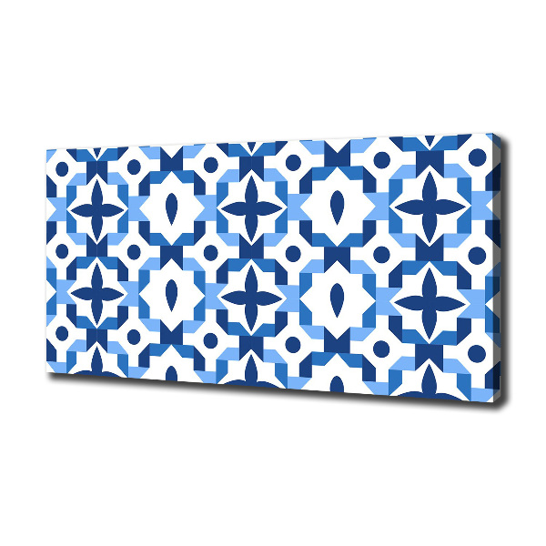 Schilderij op canvas Geometrische achtergrond