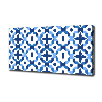 Schilderij op canvas Geometrische achtergrond