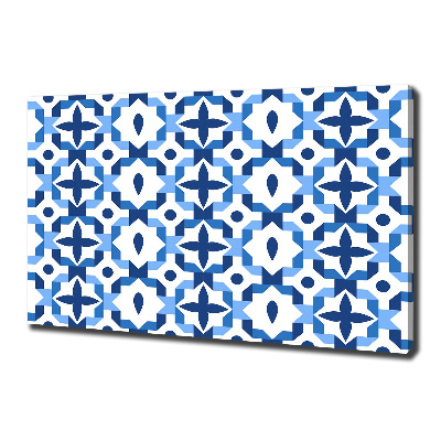 Schilderij op canvas Geometrische achtergrond