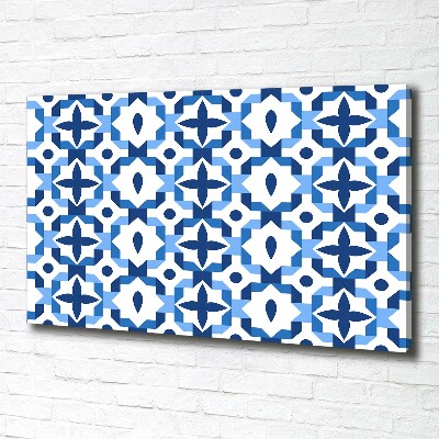 Schilderij op canvas Geometrische achtergrond