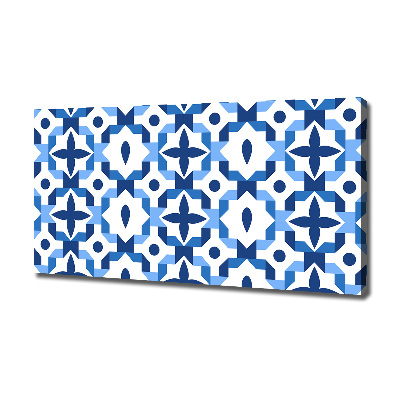 Schilderij op canvas Geometrische achtergrond