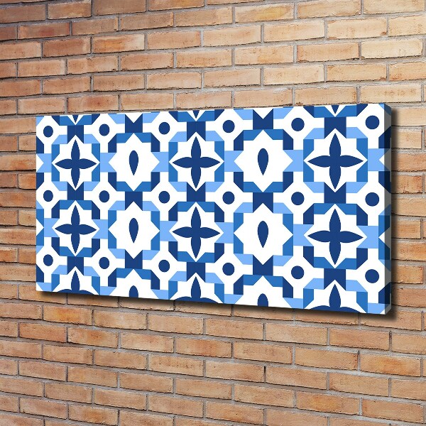 Schilderij op canvas Geometrische achtergrond