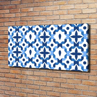 Schilderij op canvas Geometrische achtergrond