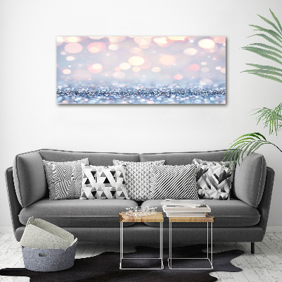 Canvas schilderij Glanzende achtergrond