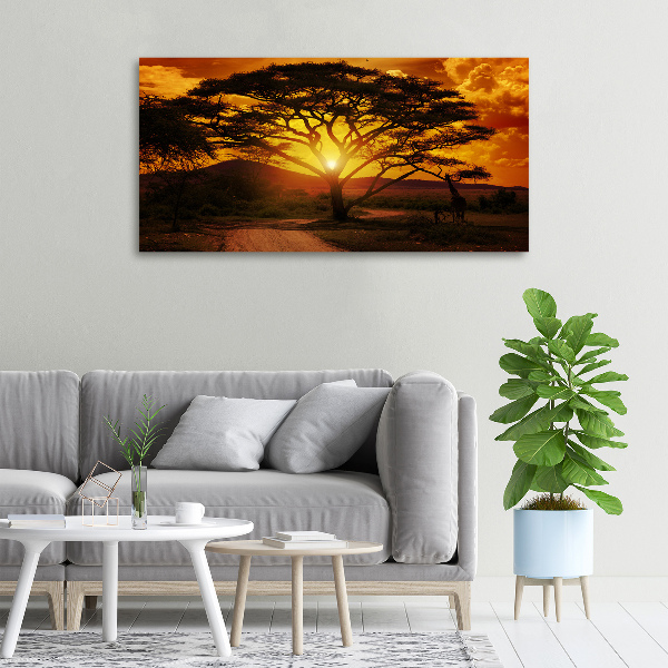 Canvas foto West-Afrika