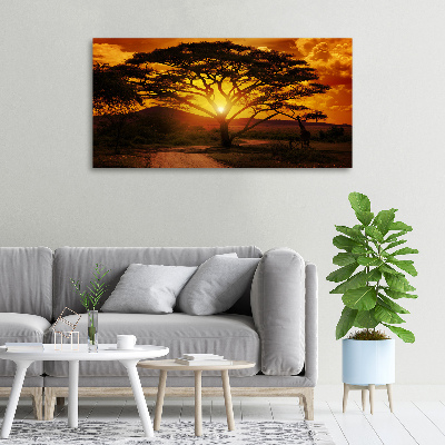 Canvas foto West-Afrika