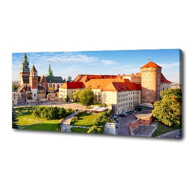 Foto canvas Krakau, Polen