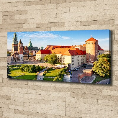 Foto canvas Krakau, Polen