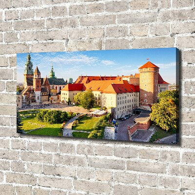 Foto canvas Krakau, Polen