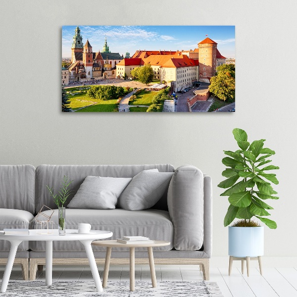 Foto canvas Krakau, Polen