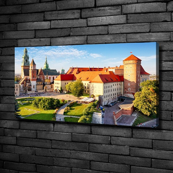 Foto canvas Krakau, Polen