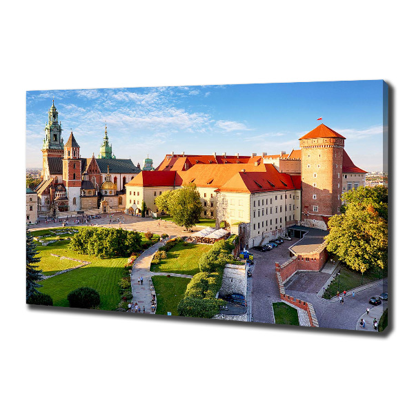 Foto canvas Krakau, Polen