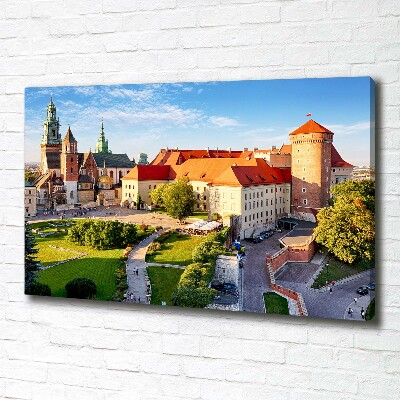 Foto canvas Krakau, Polen