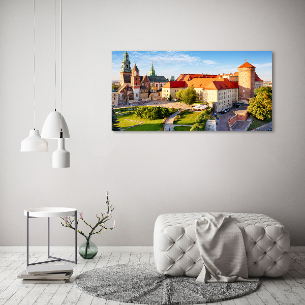 Foto canvas Krakau, Polen