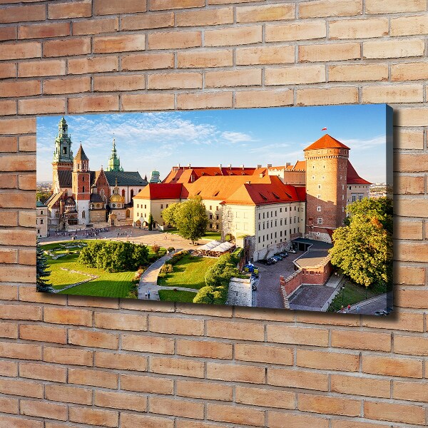 Foto canvas Krakau, Polen