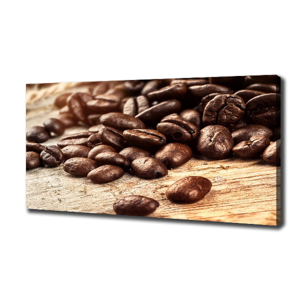 Canvas schilderij Koffiebonen
