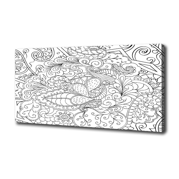 Canvas schilderij Ornamenten