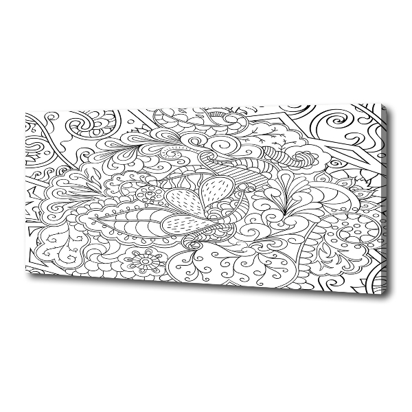 Canvas schilderij Ornamenten