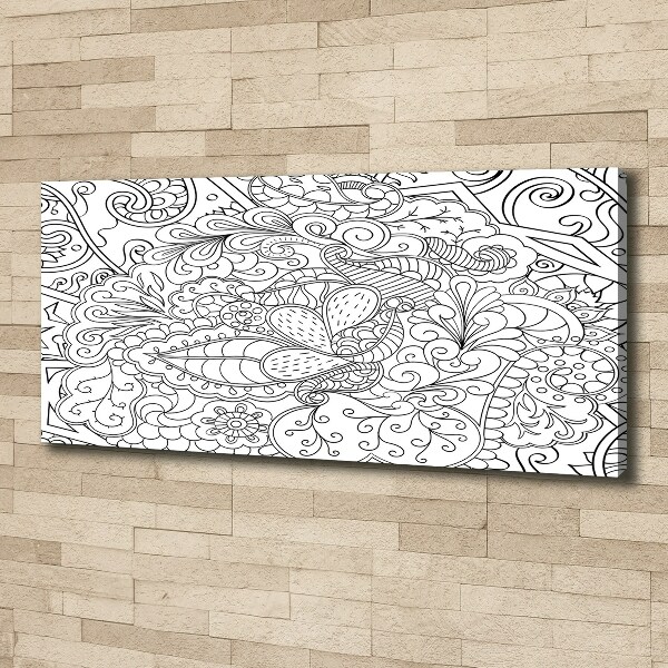 Canvas schilderij Ornamenten