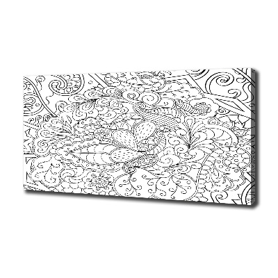 Canvas schilderij Ornamenten